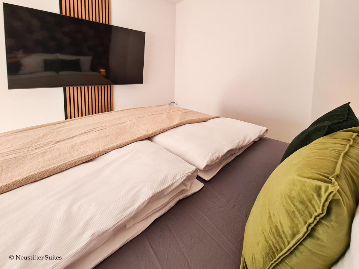 St Antoni Suite2 Stilvolle Ferienwohnung Mit Parkplatz In Άιζενστατ Εξωτερικό φωτογραφία