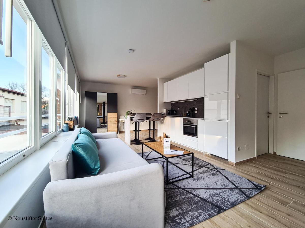 St Antoni Suite2 Stilvolle Ferienwohnung Mit Parkplatz In Άιζενστατ Εξωτερικό φωτογραφία